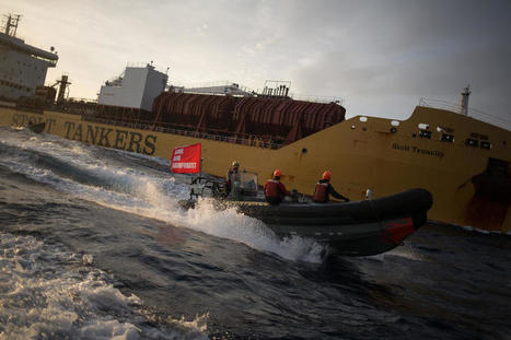 greenpeace à l'assaut d'une cargaison d'huile d epalme | KILUCRU | Scoop.it