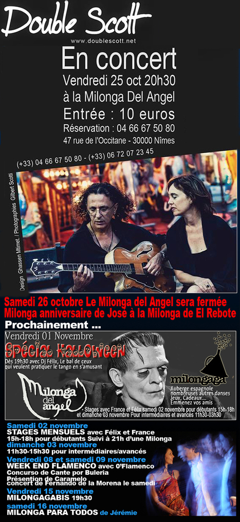 La Milonga del Angel : La référence Tango à Nimes | Mundo Tanguero | Scoop.it