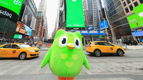 Pourquoi Duolingo a tué sa mascotte dans le monde entier... sauf au Japon | Stratégie marketing | Scoop.it