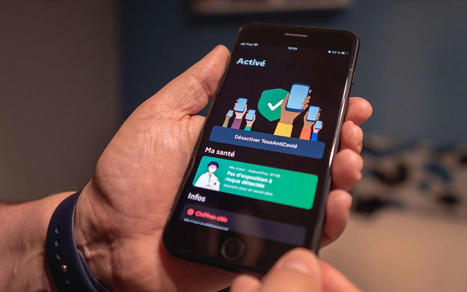 TousAntiCovid : la Cnil favorable au QR code dans les lieux publics | Vie publique.fr | Protection de la donnée | Scoop.it