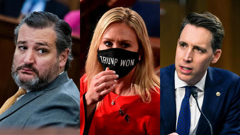Trump's Election Lies Help Cruz, Hawley, and Greene Fundraise Millions - VICE.com | Operation Deimos | Scoop.it