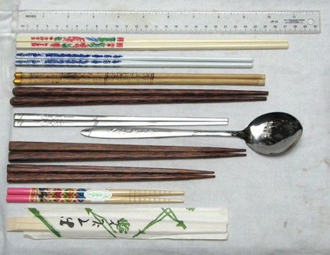 Seven facts about Japanese chopsticks to help you win friends and influence people | The Asian Food Gazette. | Scoop.it