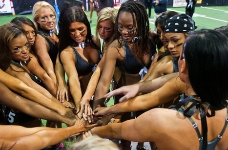 Los Angeles Temptation to bring lingerie football to Ontario tonight - DailyBulletin.com | LFL - Lingerie Football League | Scoop.it