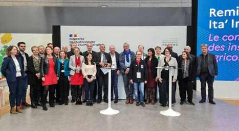 #SIA2022 : remise des prix Ita’Innov | Actualités de l'élevage | Scoop.it