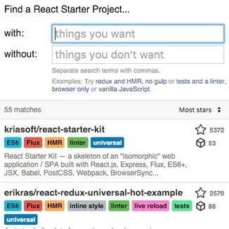 Find your perfect React starter project | JavaScript for Line of Business Applications | Scoop.it