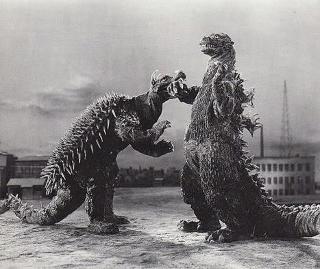 Reality, as Seen by Godzilla | Godzilla x Kong | Scoop.it