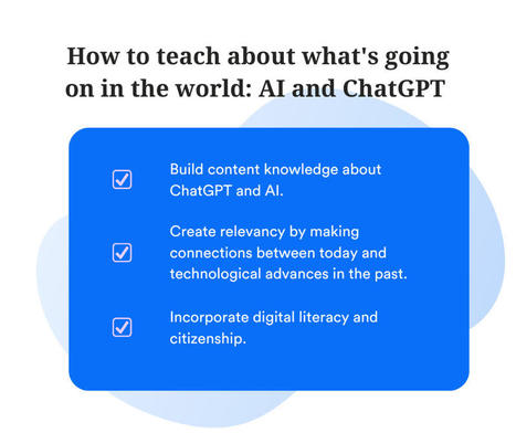 All your students are talking about AI, now what? | AI in Education #AIinED | Scoop.it