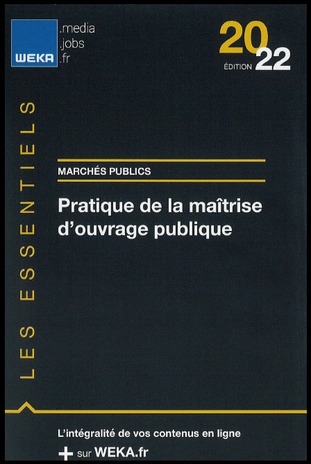 Pratique de la maîtrise d'ouvrage publique | Doc [actu] - Le bulletin bibliographique des nouvelles ressources disponibles au centre de documentation de l’ADACL. | Scoop.it