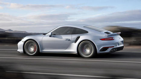 Porsche updates the 911 Turbo, will officially debut at the 2016 Detroit Auto Show | Porsche cars are amazing autos | Scoop.it