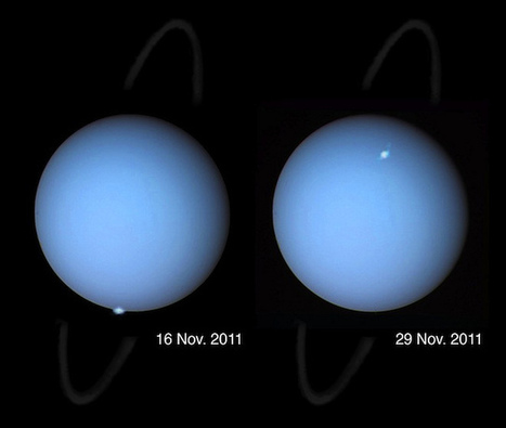 Fogonazos: Auroras en Urano | Ciencia-Física | Scoop.it