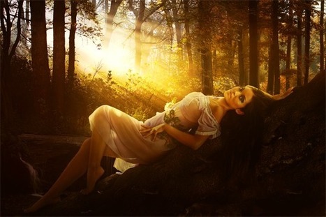 Create a Romantic and Warm Portrait Photo Manipulation in Photoshop | The Official Photoshop Roadmap Journal | Scoop.it