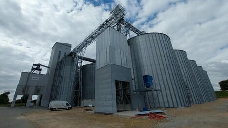 « Il était grand temps » : la coopérative Terrena investit 180 millions pour rénover ses silos - Ouest France [Abonnés] | Agriculture en Pays de la Loire | Scoop.it