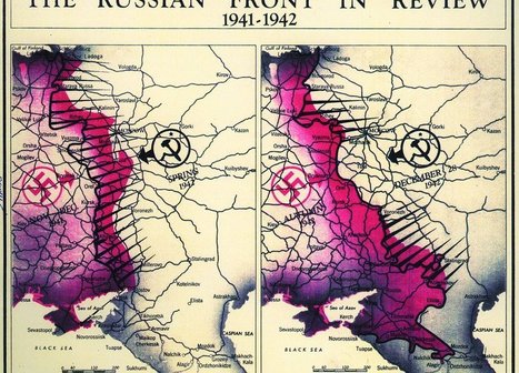 CIA's Cartography Division Shares Declassified Maps | Digital Collaboration and the 21st C. | Scoop.it