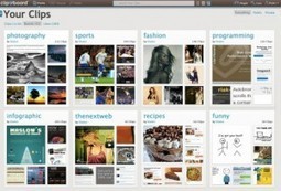 Clipboard, el Pinterest de los videos y las animaciones flash | Humano Digital por Claudio Ariel Clarenc | Educación en Consuegra | EduHerramientas 2.0 | Scoop.it