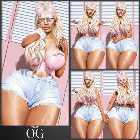 Single Female Pose Pack No 14 September 2022 Group Gift by Olivia Golden | Teleport Hub - Second Life Freebies | Second Life Freebies | Scoop.it