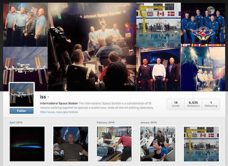 It's Official: The First Instagram From Space Has Been Posted | Mobile Photography | Scoop.it