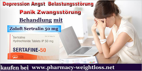 Zoloft Sertralin 50 Mg In Deutschland Bestellen