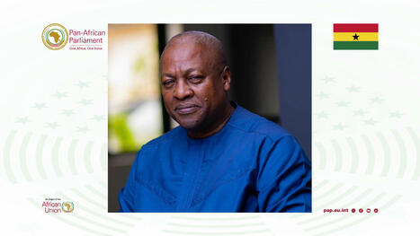 Congratulatory Message to the President – Elect of the Republic of Ghana, John Dramani Mahama | PARLIAMENTS - (PAP) PAN AFRICAN PARLIAMENT | Scoop.it