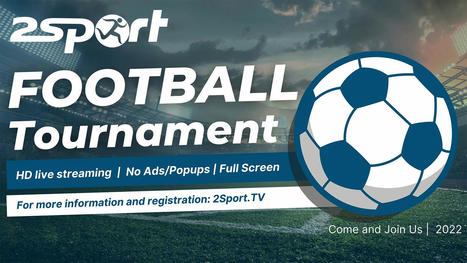 Regardez les matchs de football en direct aujourd'hui - Diffusions sportives en ligne | 2SportTV | Football Live Today 2sportTV | Scoop.it