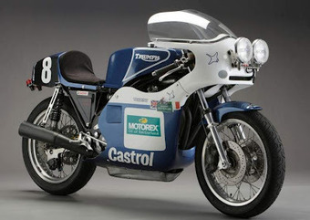 Triumph Trident Endurance 750 ‘Rob North’ Racing ~ Grease n Gasoline | Cars | Motorcycles | Gadgets | Scoop.it