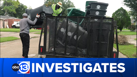 13 Investigates: City of Houston prioritizes delivery to thousands who need trash, recycling bins | Industry 411 - Waste Management | Scoop.it