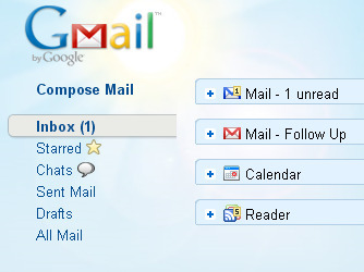 [Firefox] Integrated Gmail, rassembler les services Google sur une page | Websourcing.fr | Freewares | Scoop.it