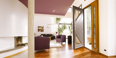 La couleur : le détail qui personnalise votre porte d'entrée avec Bel'm ! | Batiweb.com | Build Green, pour un habitat écologique | Scoop.it