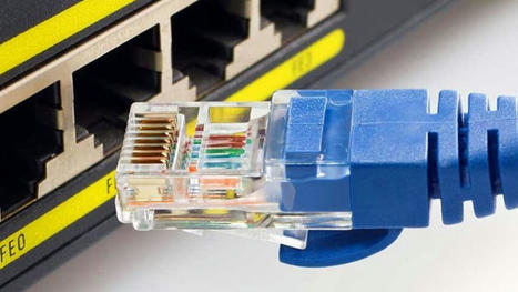 Cómo conectar varios equipos mediante cable de red  | tecno4 | Scoop.it