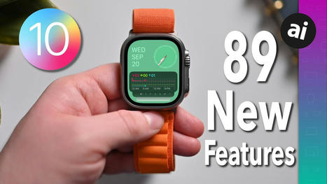 89 NEW Features in watchOS 10! EVERYTHING New for Apple Watch! | Technology in Business Today | Scoop.it