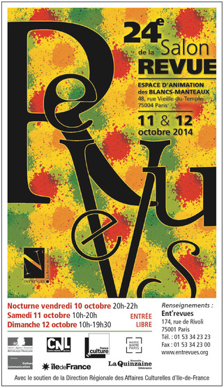 Salon de la revue, 11 et 12 octobre 2014 | Revues | Scoop.it
