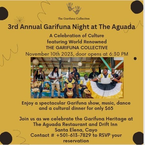Garifuna Collective Coming to the Aguada | Cayo Scoop!  The Ecology of Cayo Culture | Scoop.it