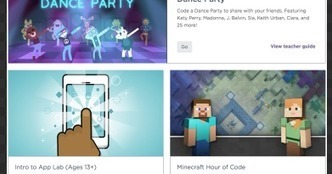 Code.org - One of The Best Coding Resources for Teachers and Students to learn coding via Educators' tech&nbsp; | Aprendiendo a Distancia | Scoop.it