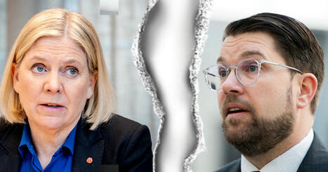 Magdalena Andersson jämför Åkesson med Trump efter utspelet | 1Uutiset - Lukemisen tähden | Scoop.it