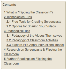 Flipping Your Classroom - Doug Holton - Resources | Learning, Teaching & Leading Today | Scoop.it