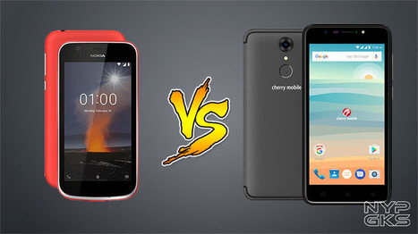 Nokia 1 vs Cherry Mobile Flare S6: Specs Comparison | Gadget Reviews | Scoop.it