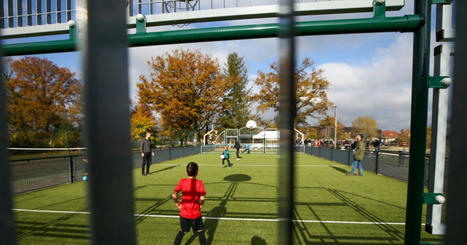 Colombier-Fontaine. Le terrain multisport, premi&egrave;re pierre du renouveau du site de l&rsquo;ancienne piscine | Revue de presse | L'habitat & son environnement dans le Doubs : Architecture. Urbanisme. Environnement. Paysage. Logement | Scoop.it