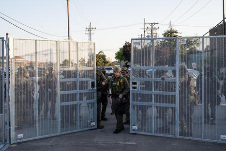 ICE Officer Pleads Guilty to Sexual Abuse of Detainee in Federal Custody | IBTimes UK | Operation Oya | Scoop.it