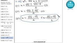 Matem&aacute;tica de 9&ordm; ano | Explica&ccedil;&atilde;o da Professora | J&aacute; Passei | www.japassei.pt on Vimeo | APOIO AO ESTUDO | Scoop.it