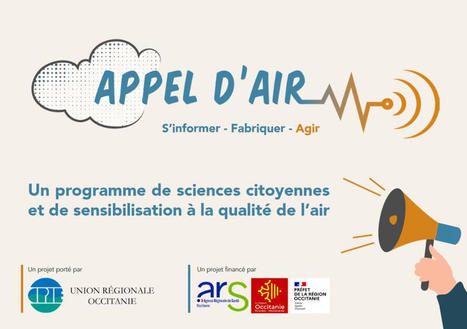 Participez au programme "Appel d'air" en accueillant chez vous un capteur de micro-particules | Vallées d'Aure & Louron - Pyrénées | Scoop.it