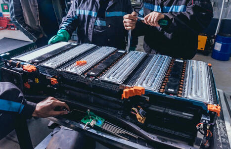 Le recyclage de batteries donne un second souffle industriel au Nord de la France | ECONOMIE CIRCULAIRE, ECONOMIE DE LA FONCTIONNALITE | Scoop.it