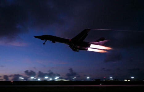 Boeing awarded U.S. Air Force contract for LAM pylons to boost B-1 bomber payload | DEFENSE NEWS | Scoop.it