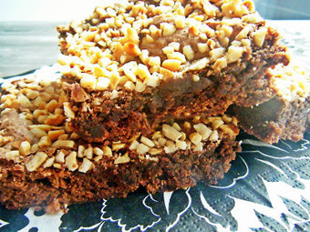 Sugar and Spice: Double Hazelnut Brownies | Brownies, Muffins, Cheesecake & andere Leckereien | Scoop.it