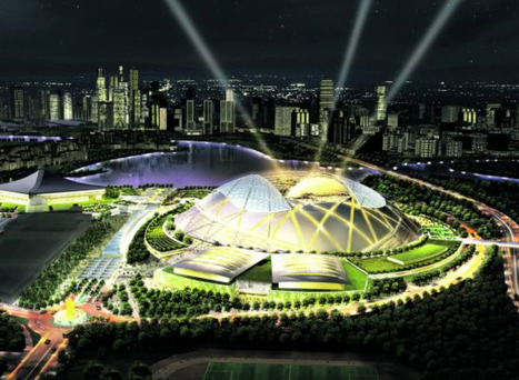 Bouygues termine la construction du SportsHub de Singapour, plus gros PPP sportif jamais signé . | Construction l'Information | Scoop.it
