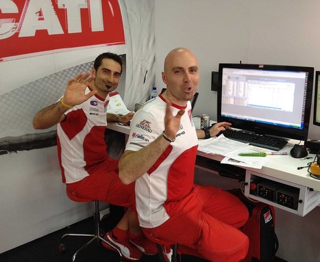 Ducati Motor | Twitter | Ducati Team setting up in Sepang for testing session part 2, riders on track tomorrow for day1 http://yfrog.com/gzfrcqaj | Ductalk: What's Up In The World Of Ducati | Scoop.it