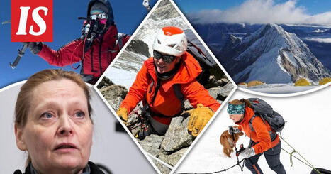 Suomalainen iso&auml;iti Paula Strengell, 57, on valloittanut Mount Everestin ja K2:n | 1Uutiset - Lukemisen t&auml;hden | Scoop.it