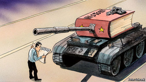 China is struggling to keep control over its version of the past | IB: Authoritarian States | Scoop.it