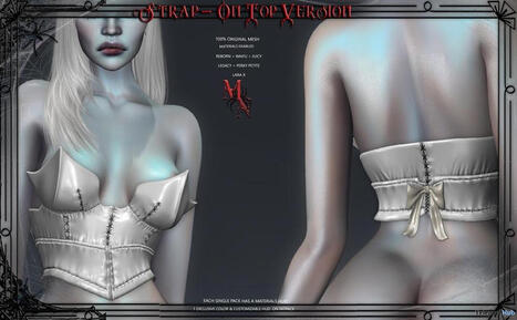 Strap-on Top September 2026 Group Gift by Madame Noir | Teleport Hub - Second Life Freebies | Teleport Hub | Scoop.it
