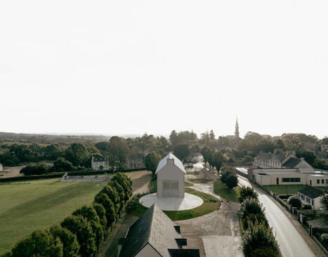 Transformation d'une ancienne &eacute;cole en halle ouverte | Observatoire des CAUE | La SELECTION du Web | CAUE des Vosges - www.caue88.com | Scoop.it
