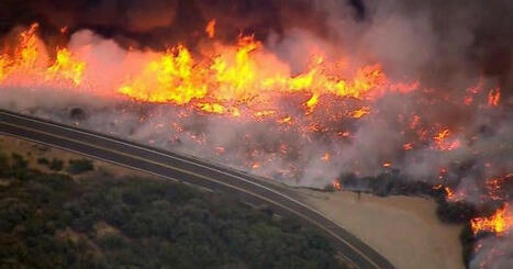 6 wildfires rage in Southern California - CBS News | Operation Deimos | Scoop.it