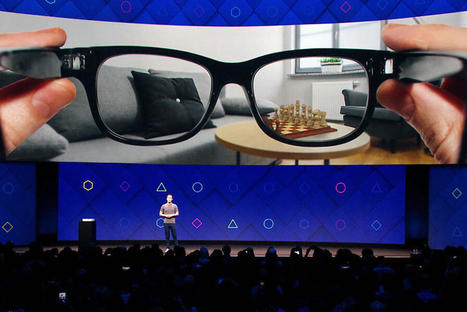 Meta veut présenter des lunettes de réalité augmentée extrêmement avancées en 2024 | GAFAM-BATX | Scoop.it